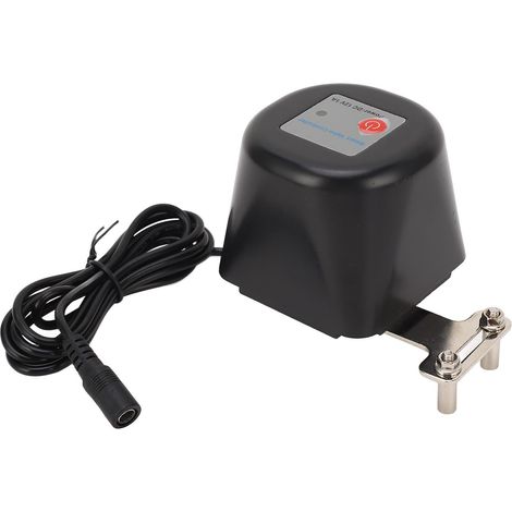 Vanne d'eau intelligente sans fil, portée de 30 m, grande torsion, interrupteur de commande pour vanne d'eau et de gaz intelligente Zigbee AC100-240V, prise UE (1/5)