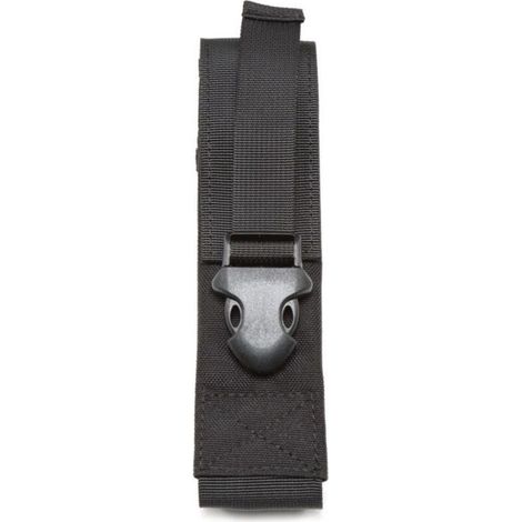 Pochette multifonctionnelle MOLLE pour lampe torche/sac de rangement, idéale pour la randonnée, le trekking et le camping coloris vert militaire/vert spécial pour équipement d'éclairage tactique. (1/3)