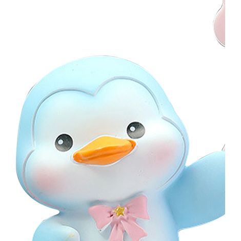 Désodorisant pour voiture avec clip pour sortie d'air, motif pingouin, accessoire d'aromathérapie (1/5)
