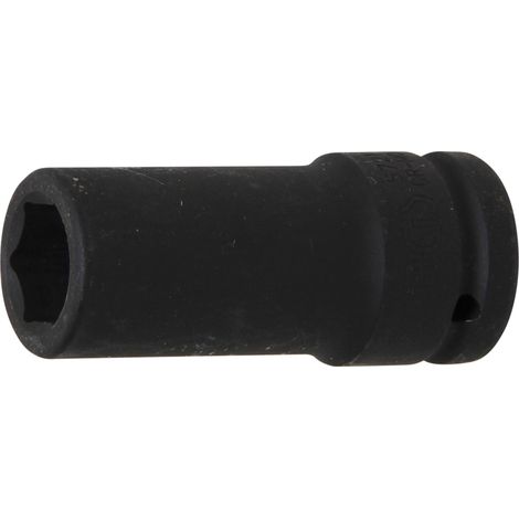Kraft-Steckschlüssel-Einsatz Sechskant, tief Antrieb Innenvierkant 20 mm (3/4") SW 21 mm (1/4)