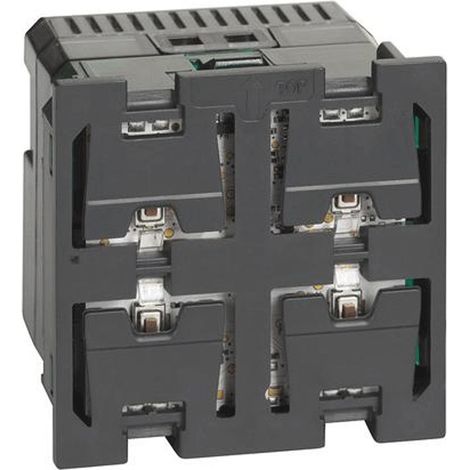 Comando Illuminato per Tapparella 2 Moduli Bticino K4672M2S