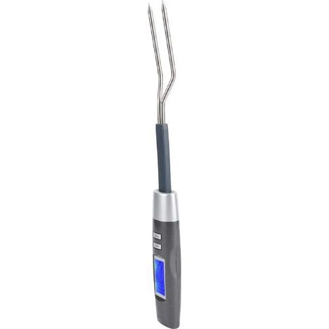 Thermomètre à viande, thermomètre numérique à écran LCD avec sonde pour barbecue, thermomètre de cuisine électronique pour bouteilles alimentaires-AquaForge (1/3)