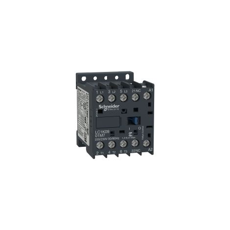 Contattore TeSys LC1K - 3 poli - AC3 440V 9 A - 48 V AC - LC1K0901E7
