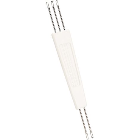 2x3 Transfernadel mit 6,5 mm Teilung für Silver Reed LK150 LK360 LK100 Strickmaschinen (1/5)