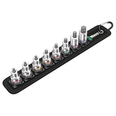 Wera Belt B Imperial 1 Kit inserti giravite a bussola 3/8 (10 mm) 8 parti 05003974001 (1/3)