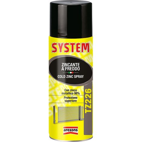 SYSTEM TZ226 AREXONS ZINCANTE A FREDDO -4226