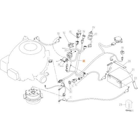 ARNÉS DE CABLEADO ORIGINAL EMAK TS000334R