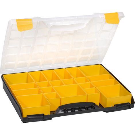 EuroPlus Flex 42-21, schwarz Sortimentskasten