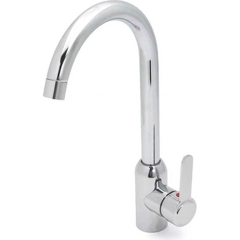 Grifo para lavabo, caño giratorio de 360°, grifo para lavabo, grifo para lavabo (1/4)