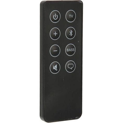 Telecomando per soundbar 5 10 15, telecomando sostitutivo per altoparlanti, telecomando universale per serie soundbar (1/4)