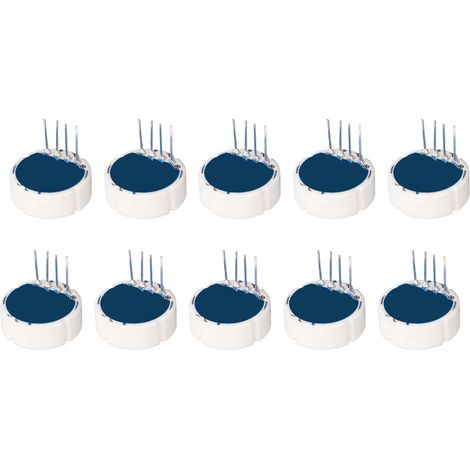 Lot 10 Capteurs de Niveau d'Eau Capacitifs Détecteur Base en Céramique Kit Accessoire 0-100bar (1/5)