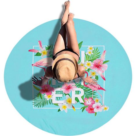 Beach towel Summer 150 cm