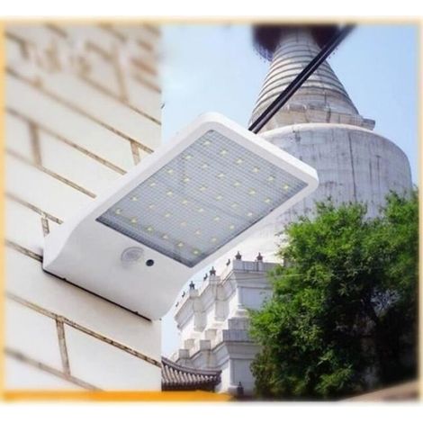 36 LED Wireless Waterproof Solar Light with Motion Sensor and Outdoor Light for Garden, Door, Entrance (1/3)