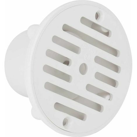 Drain de Piscine, PVC à débit réglable Sortie de vidange de Piscine Accessoires de vidange Accessoires de Remplacement de raccord, (1/5)