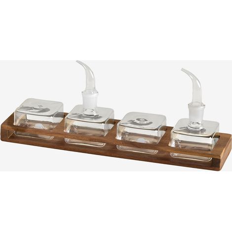 Set Porta olio e aceto Cetril SKLUM