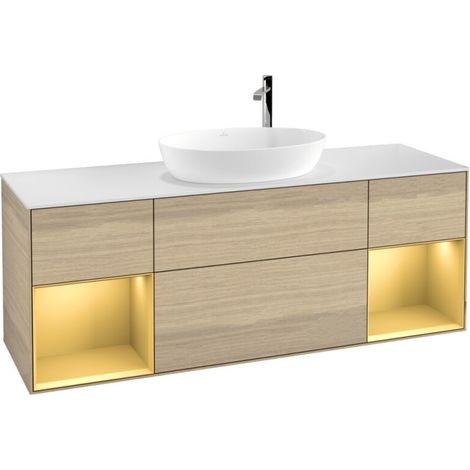 Villeroy & Boch F981HFPC meuble sous-vasque Finion F98 (1/2)