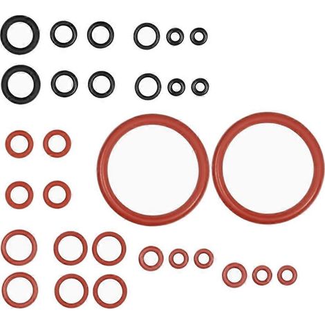 Kit de 30 joints toriques en silicone pour connecteur de bec verseur du groupe d'infusion des machines à café Saeco Gaggia Spidem (1/5)