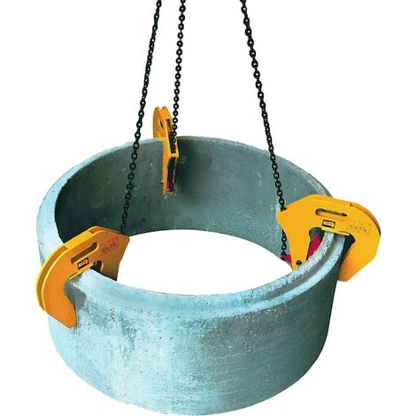 Crochet de levage 54068 - 1500 kg (jeu de 3) - TRACTEL