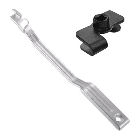 Adaptateur de clé dynamométrique Rallonge de clé avec poignée antidérapante, outils de mécanicien robustes pour mécaniciens professionnels et amateurs (1/5)