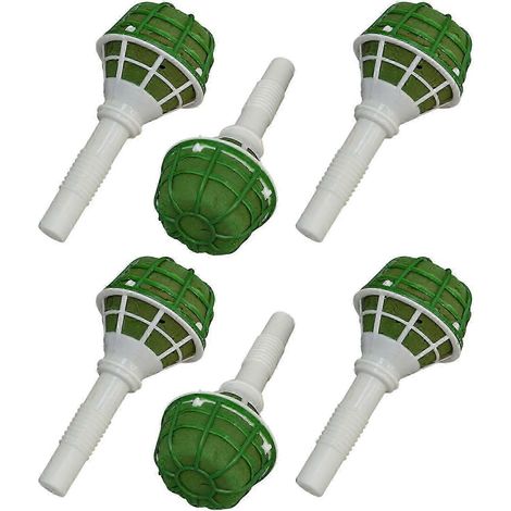 6 cages à bouquets de mariée, supports à fleurs, présentoirs à fleurs, légers pour la mariée (pour fleurs fraîches) (1/5)