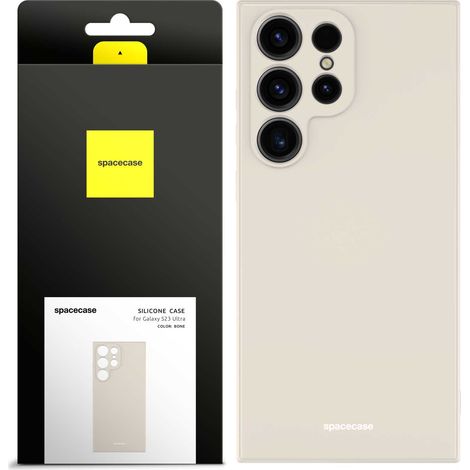 Custodia in silicone Spacecase per Galaxy S23 Ultra (1/5)