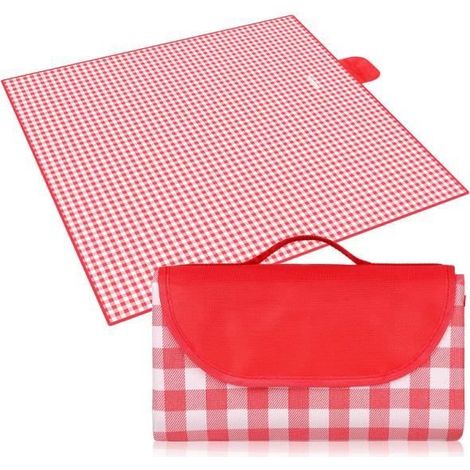 Couverture de Pique-Nique - Non spécifié - 150x200CM - Imperméable - Pliable - Multifonctionnelle (1/4)