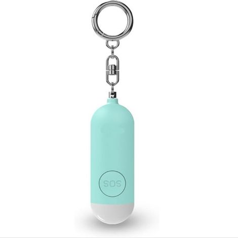 Dispositif d'alarme de sécurité pour femmes et s 130 dB avec lampe de poche LED pour femmes et enfants (1/5)