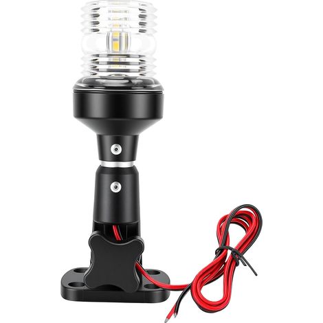 Pontoon Stern Light, Waterproof 3 NM, 360 Degree Visibility (1/5)