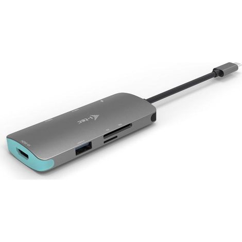 i-tec Metal USB-C Nano Dock 4K HDMI + Power Delivery 100 W (1/4)