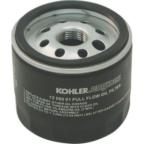 Filtre à huile moteur Kohler court Origine - 1205001S (1/2)