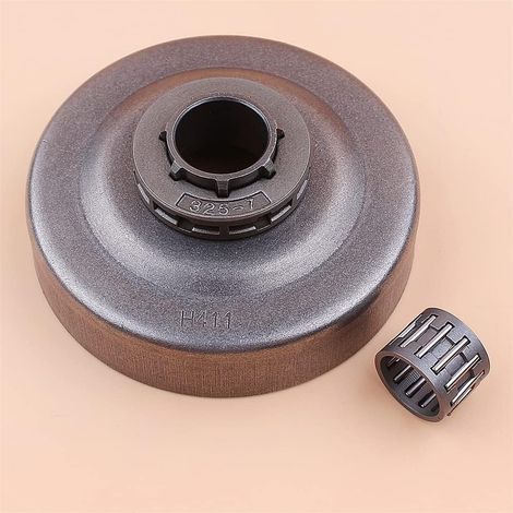 Kit de roulement à aiguilles de couronne de pignon d'embrayage pour tronçonneuse Husqvarna 55 51 50 254 154 503 08 87 02 (1/5)