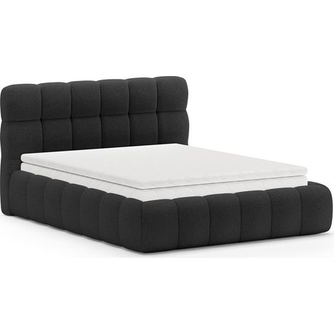 Cama Margate 131, Prime 36, Doble, 180x200, Tapiz, Somieres, 205x230x110cm (1/5)