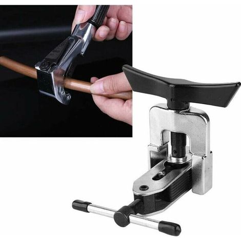 Pinza per allargare tubi  - Manico elettroforizzato per rame, alluminio e acciaio inossidabile (5-16 mm) (1/3)
