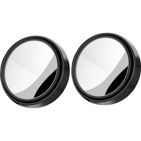 Rétroviseur d'angle mort réglable, rétroviseur auxiliaire de vision arrière pour voiture, lentille grand angle HD (1/4)