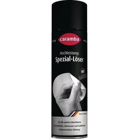 Solvente caramba 66140704 sin residuos para superficies lisas