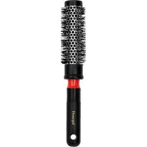 Brosse À Friser - Aluminium - Diamètre 24 mm Et 38 mm - Pour Coiffage Professionnel À Domicile - 1 Pièce