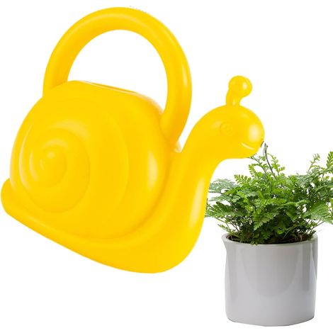 Arrosoir pour Animaux, arrosoir pour escargots - Arrosoir Fantaisie 1,5 L en Forme d'escargot Mignon,Arrosoir de Jardinage pour d'intérieur, Fleurs de Jardin, Seau pulvérisateur pour pour Le (1/5)