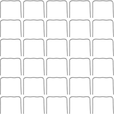 500pcs Baguettes de Soudure pour Réparation de Pare-chocs de Voiture en Plastique Argenté 0,6mm pour Outils et Accessoires de Soudage Garage Atelier (1/5)