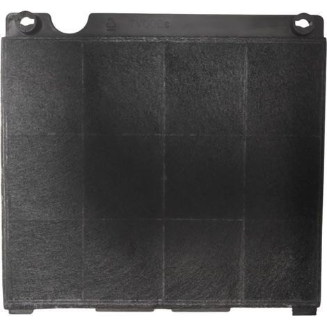 Kohlefilter, Typ 15, 230 x 210 x 30 mm, für Küchenabzugshauben (1/5)