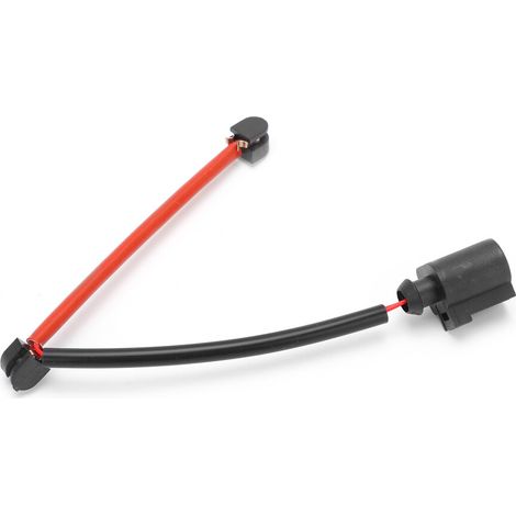 Sensor de desgaste de las pastillas de freno traseras 7L0907637C para Cayenne Q7 ABS (Negro + Rojo) (1/2)