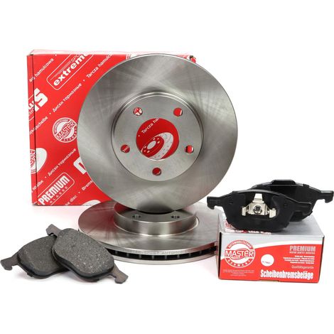 Disques et plaquettes de frein avant Mazda 3 (BK, BL), Mazda 3 berline (BK, BL), Mazda 5 (1/5)