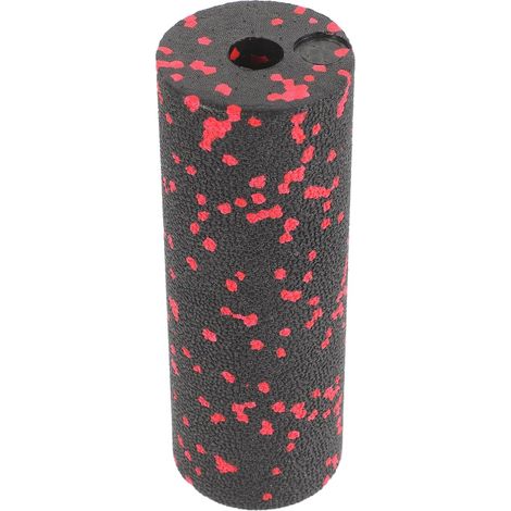 Roller de mousse cylindrique, rouleau, rouleau rond, rouleau de mousse pour usage domestique, rouleau de fitness et de détente, rouleau de mousse équilibré - 30 cm (1/4)