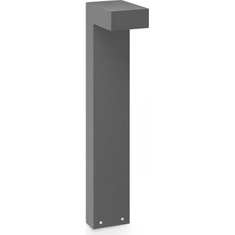 Ideal Lux SIRIO Borne extérieure 60 cm anthracite, 1 LED 1100 lm 3000 K IP65 (1/2)