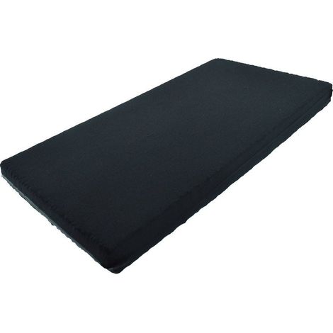 Filtro de carbón AllSpares para campanas extractoras compatible con Novy Monoblock 563-80070 (390 x 93 x 30 mm) (1/5)