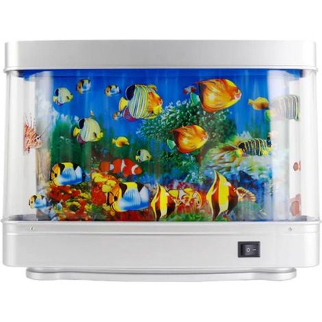Lampe de simulation poisson ornemental - - LED - Bureau - Décoration - Électrique (1/5)