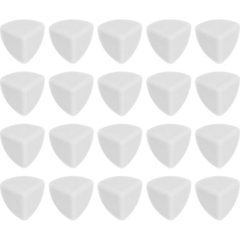 20 Protections d'angle en silicone blanc pur pour meubles, sécurité enfant et coins de bureau (1/5)