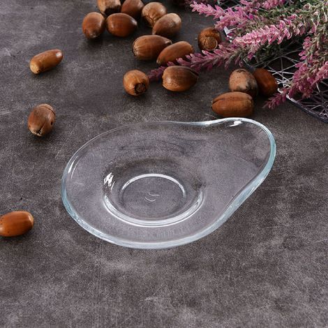 Pasabahce Untertasse Badem Untertassen-Set 6 tlg. aus hochwertigem Glas (1/3)
