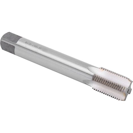 Robinet à Taper HSS G1/2-14 en Acier Rapide, Outil de Filetage pour Tuyaux Coniques (1/5)