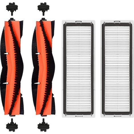 4 Stück waschbare HEPA-Filter für Xiaomi Dreame W10 Saugroboter (1/4)