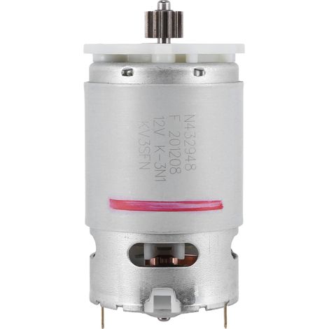 Moteur à courant continu 14 dents pour 10,8 V 12 V DCD700 DCD710 DCD710S2 DCD701 N075847 N446251 N432948 N038034 DCD710C2